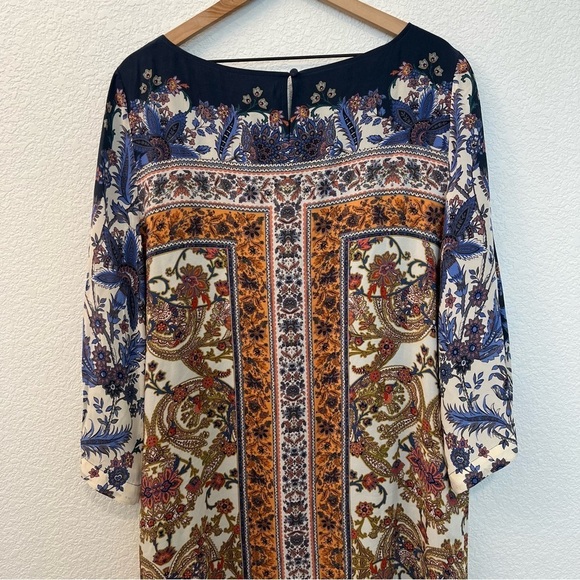 NWT Anthropologie Maeve Silk Barcelona Tunic Dress- Size 16 - Picture 12 of 16